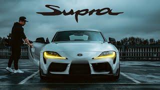 ZEROYON' Supra GR MK5: A Thing of Beauty in 4K