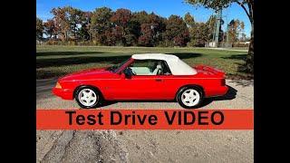 1992 Ford Mustang LX 5.0 Limited Edition from Rev Up Motors STK 840