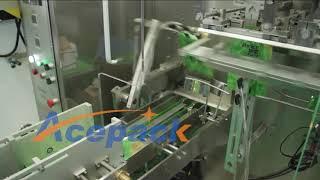 SG-240 High speed premade special shape pouch shampoo filling machine