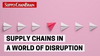 Supply Chains in a World of Disruption