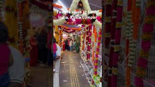 KL Little India’s festive spirit in full bloom #depavali #littleindia #explorekl #indianheritage