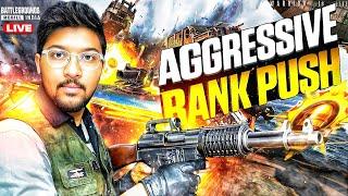 LETS PUSH TO TOP 100|| BATTLEGROUNDS MOBILE INDIA  || WARRIOR IS LIVE  1501