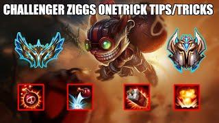 CHALLENGER ZIGGS ONETRICK TIPS/TRICKS