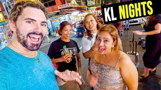 Kuala Lumpur is CRAZY at night (I was shocked!) 