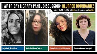 International Writing Program 2024: Blurred Boundaries | Iowa City Public Library