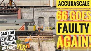 Bagged an eBay bargain & my Accurascale 66 died on camera!  Liberty Junction Ep53