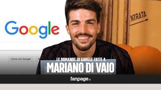 Mariano Di Vaio, capelli, moglie, figlio, outing: il blogger risponde alle domande di Google