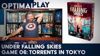 Under Falling Skies Campaign Playthrough Game 6 - Tokyo | Optimal Play