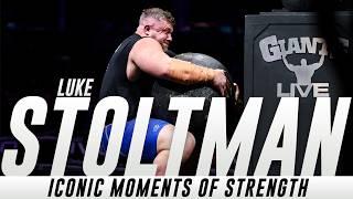 Luke Stoltman - Most Iconic Moments In Strength!