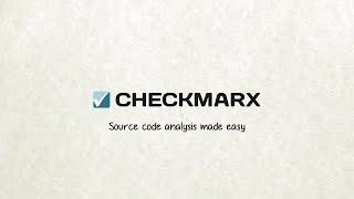 Checkmarx - Source Code Analysis Made Easy - Short