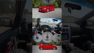 HONDA CIVIC TYPE R EP3 | 0-100km/h / EPİC K24 SWAP VTEC ENGİNE & EXHAUST SOUND !