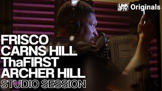 Frisco, Carns Hill, ThaFirst & Archer Hill Studio Session | Link Up TV