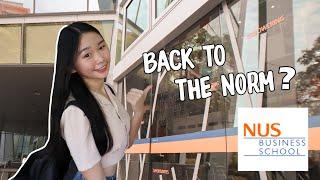 A Day in My Life at NUS Business School & KEVII Hall (+IHG)