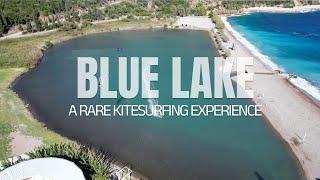 We kited in Blue Lake! What an amazing kitesurfing experience in Nafpaktos