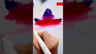 Million views satisfying Art Drawing | #art #painting #drawing #shorts