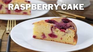 Best Ever Raspberry Cake Recipe