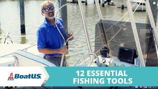 The MUST-HAVE Fishing Tools EVERY Angler NEEDS On Their Boat | BoatUS