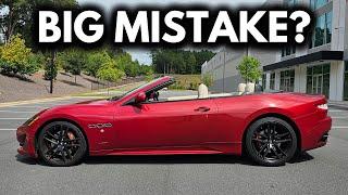 5 Things I Hate about my Maserati GranTurismo