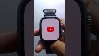4g smart watch #YouTube run test 
