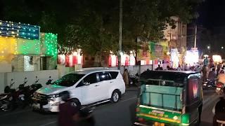 Kaleswara Rao Market Area-Vijayawada-Position on -Night Time on 09.10.2018-Andhra Capital CityAP