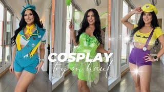 Trying On Cosplay's For You | #amazonfinds #cosplay