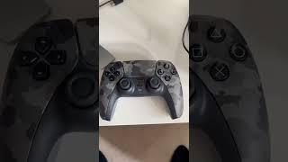 PS5 Camo DualSense Controller for a bit of COD MW2 #gaming #ps5 #cod #playstation #playstation5