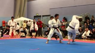 JKA England - Four Nations Cup - London 2012 - Kumite Points