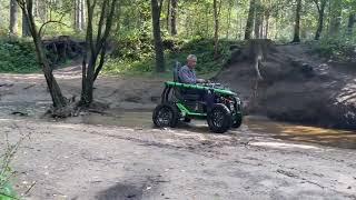 Terrainhopper all terrain mobility scooter takes on the forest!