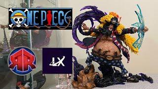 LX Studio POP Scale - Marshall D. Teach “BLACKBEARD” Yonko Series Unboxing