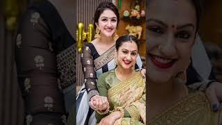 Sridevi Vijaykumar with her Sisters and Brother | Family Photos | #ytshorts #shorts #cinelokam