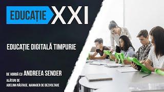 Educație digitală timpurie