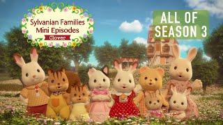 All Of Mini Episodes Season 3 -Clover- #01~#12 | Animation Compilation | Sylvanian Families