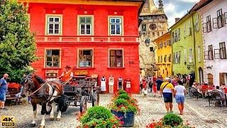 Sighisoara  - The Medieval Pearl of Transylvania - A Charming Medieval City