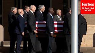 The Late President Jimmy Carter’s State Funeral Procession Begins In Americus, Georgia