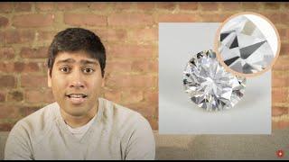 How to Choose a Natural or Lab Diamond Clarity: 'IF' Clarity Diamonds | With Clarity