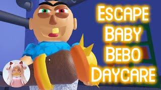 Roblox Escape Baby Bebo Daycare! | Roblox Obby Gameplay Walkthrough No Death [4K]