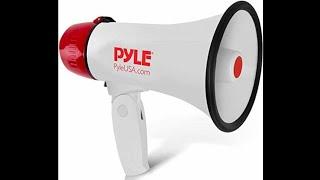 Pyle megaphone speaker bullhorn