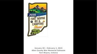 Fort Wayne RV Show 2025!