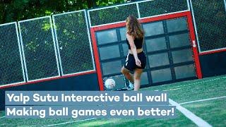 Yalp Sutu Interactive ball wall