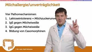 Milch macht krank - Milchallergie - Milchunverträglichkeit