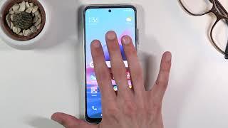 How to Capture Screen in XIAOMI Redmi Note 10 – Take Screenshot