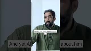 All human beings were put in a state of struggle | Nouman Ali Khan