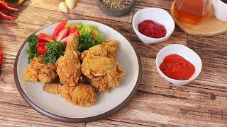 RESEP MUDAH!! RASA DAN KRISPINYA JUARA - AYAM GORENG KRISPI