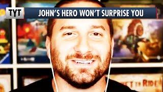 John Iadarola's Hero Probably Won't Surprise You