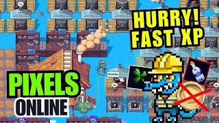 Fastest way to level up and earn in Pixels (NO COINS NEEDED)