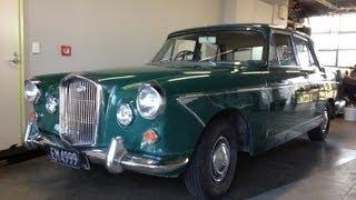 Wolseley startup two