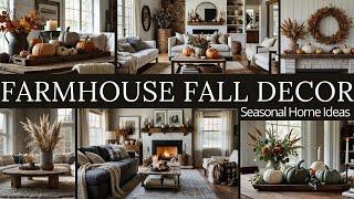 TOP 10 Farmhouse Decor Ideas for Fall 2024 | Cozy & Affordable Home Inspiration