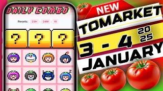 tomarket app daily combo 3-4 January | tomarket secret combo today | tomarket combo today #tomarket