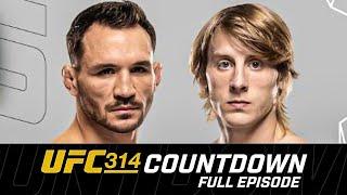 UFC 314: Michael Chandler vs Paddy Pimblett - Full Episode