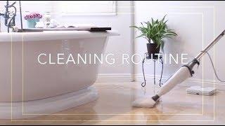 My Weekly Cleaning Routine + Cleaning Products I Love